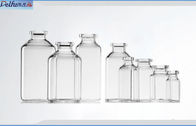 Antibióticos/botella de empaquetado de cristal farmacéutica de la infusión con el casquillo plástico de aluminio