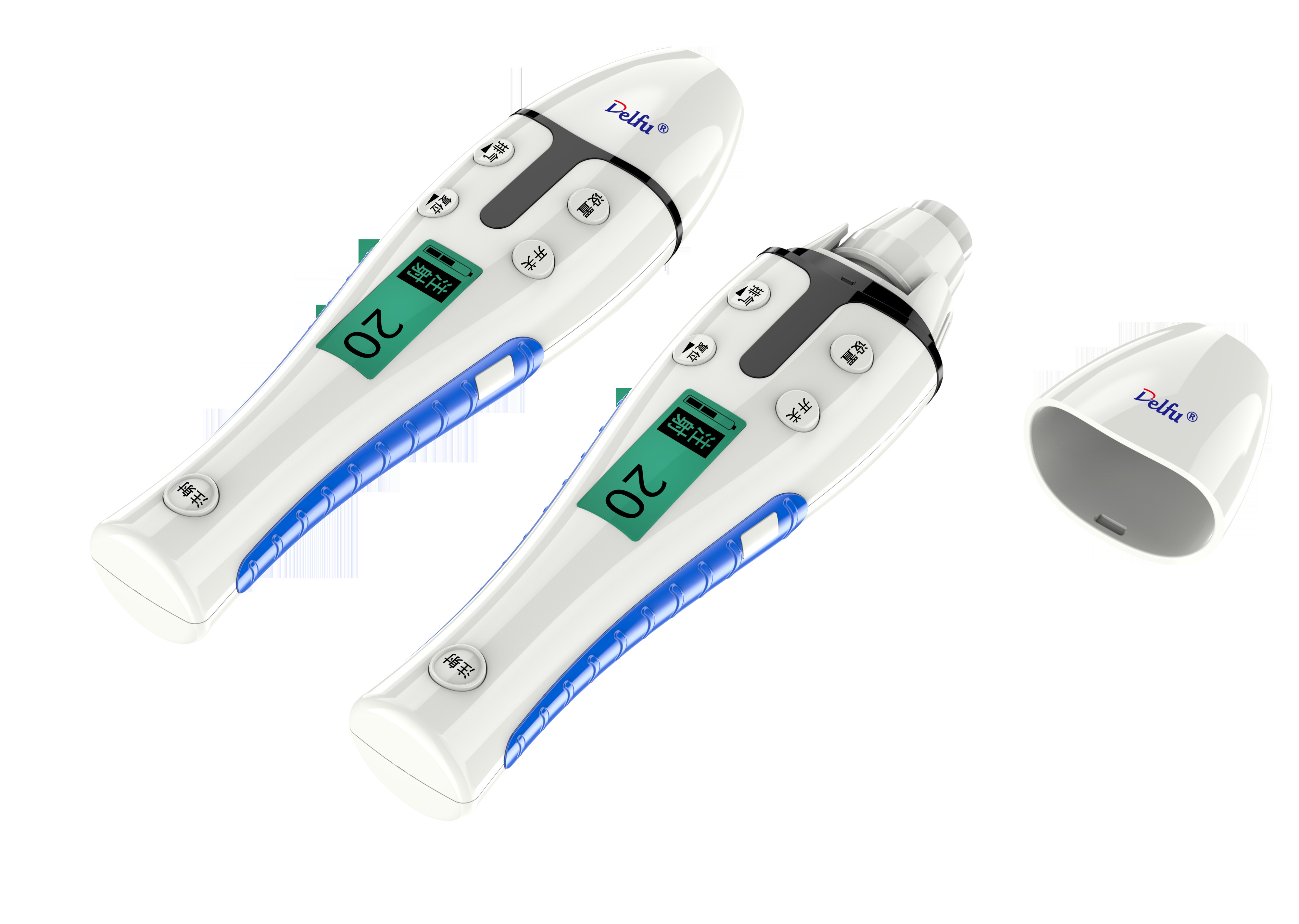 El cartucho 0.001ml de DZ-IA 3ml incrementa la pluma elegante ocultada aguja de la inyección de la insulina