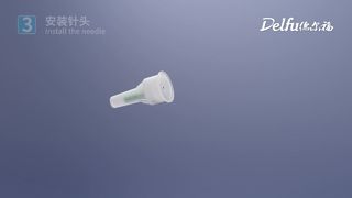 Adjustable disposable injection pen