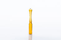 Inyección de empaquetado de cristal farmacéutica clara y ambarina de la ampolla