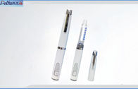 Pluma reutilizable de largo de actuación de la inyección de VEGF, pluma plástica manual del inyector de la insulina