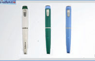 Plumas diabéticas de la insulina manual de la pluma de la jeringuilla de la insulina del cartucho con incrementos de la dosis