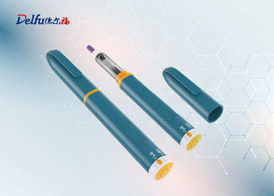 Insulina prellenada reutilizable HGH de Pen Injector Fixed Dose For