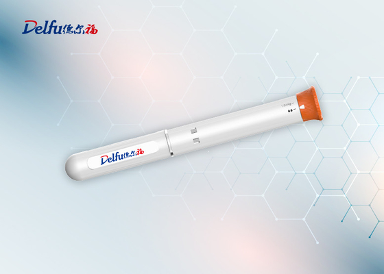 Dosis fija multi Pen Injector Needle Hidden Disposable para pre la jeringuilla del terraplén