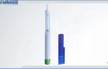 Insulina plástica Pen Built de la diabetes - en la dosificación de 15 del pulso motores de escalonamiento ajustable