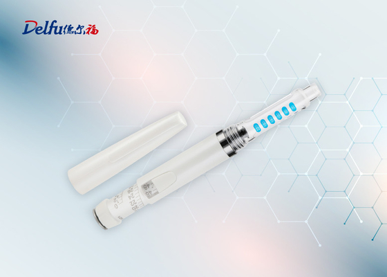 Inyección de pluma de insulina Semiglutida para el manejo de la pérdida de peso, NAD, pluma de inyección desechable de plástico, producto médico de plástico reutilizable