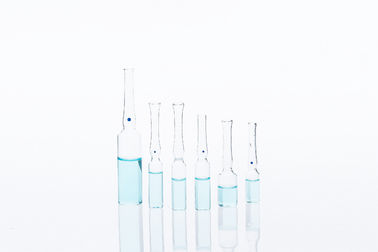 inyección de Amber Medical Glass Ampoule For del claro de 1ml 2ml
