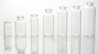 Perfume/OEM y ODM de cristal tubulares médicos de los cosméticos/de los frascos del aceite esencial