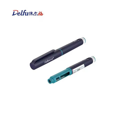 Pluma inyectora de insulina de dosis ajustable desechable para la diabetes Liraglutida humana