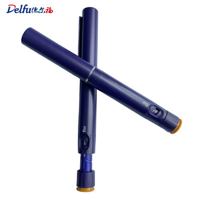 Inyector de pluma de dosis ajustable desechable para inyección de insulina para diabetes Liraglutida