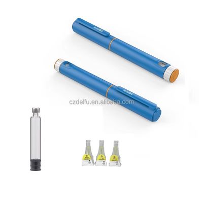 Pluma inyectable de dosis múltiples Pluma inyectable de insulina para diabetes Semaglutida