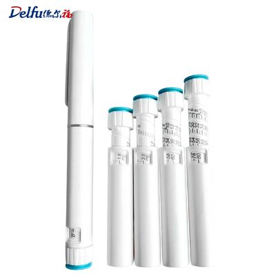 Custom Logo and Color Adjustable Dose Disposable Injection Pen Insulin Pen