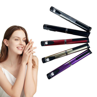 Pluma de insulina reutilizable de metal para la diabetes autoinyección humana