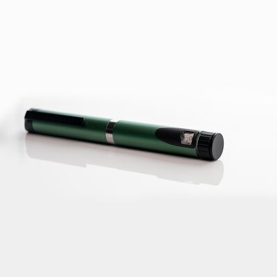 Longitud de la aguja 5 mm Pluma de insulina que proporciona recordatorio de dosis y rotación del sitio de inyección Optimizando la rutina de inyección de insulina