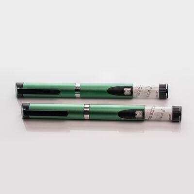 Errores de infusión ±5 por ciento pluma de inyección de insulina con carcasa de plástico duradero y tipo de desinfección infrarroja lejana que ofrece terapia para la diabetes