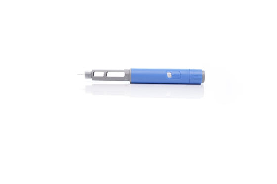 Pluma de inyección automática con retracción automática de la aguja 24 meses de vida útil y temperatura de almacenamiento de 2°C a 25°C