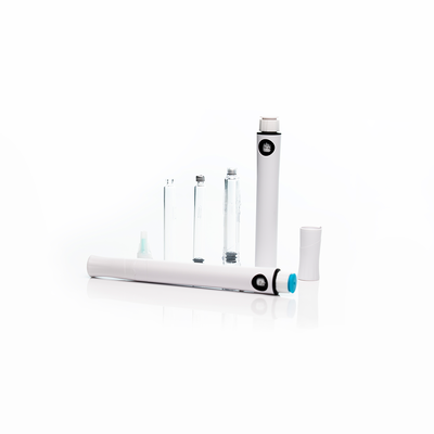 Pluma de inyección desechable de doble cámara con cartucho de doble cámara de 4 ml y precisión de dosis mínima de 0,01 ml