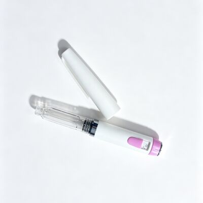 Bolsa de plumas reutilizables 60iu 75iu 80iu Plumas inyectables de plástico para peso y cartuchos de 3 ml