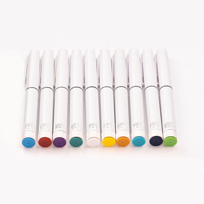 Pluma inyectora desechable de plástico ajustable de dosis 0-30IU 0-50IU 0-60IU 0-75IU 0-76IU 0-80IU Suministro de fábrica